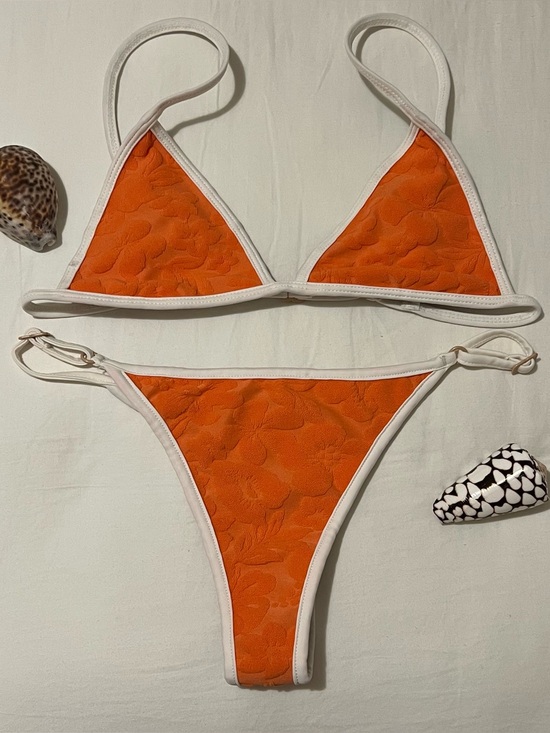 acacia swimwear Other - Acacia Swimwear Coral Terry Set